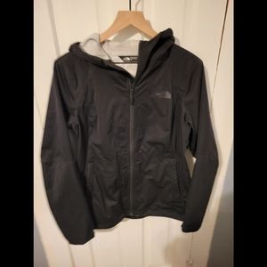 North Face rain jacket
